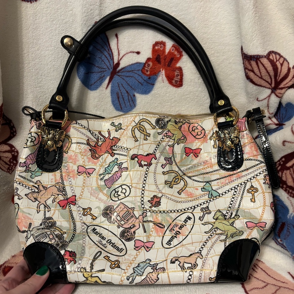 Marino Orlandi Genuine Leather Handbag